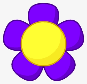 Purple Flower Body - Bfdi Purple Flower #1847522