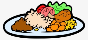 Terrific Photos Best Image Engine Tagranks Com - Meal On A Plate Clip Art #1847548