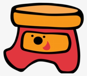 Notebook Clipart Blue's Clue - Side Table Drawer Blue Clue #1847552