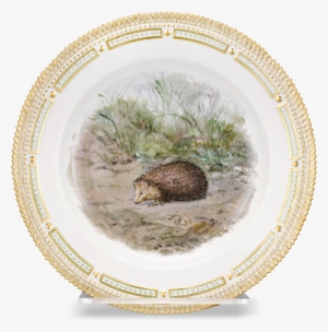 Flora Danica Hedgehog Dinner Plate - Flora Danica #1847573