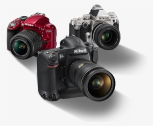 Nikon Dslr - Nikon Df With Af-s 50mm F/1.8 Lens (silver) #1847576