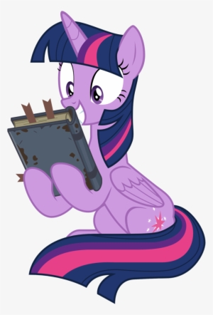 Excited Book Horse Noises [s7e25] By Sonofaskywalker - Twilight Sparkle #1847653