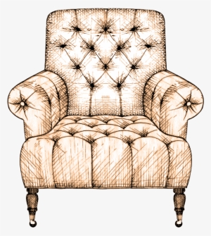 Drawing Couch Interior Design Services Chair Sketch - Sofa Sketch Design Furniture #1847660