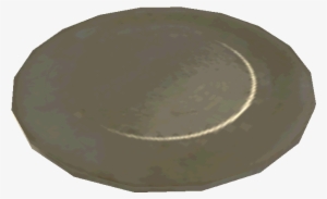 Ceramic Dinner Plate - Circle #1847827