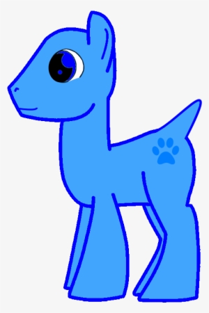Bucky, Blue, Blues Clues, Ponified, Rule 63, Safe, - Deviantart #1847847