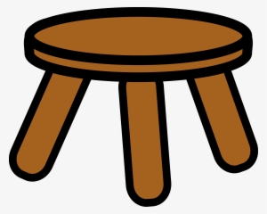 This Free Icons Png Design Of Wooden Stool #1847900