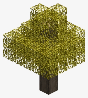 Beech Tree - Minecraft Leaves #1847915