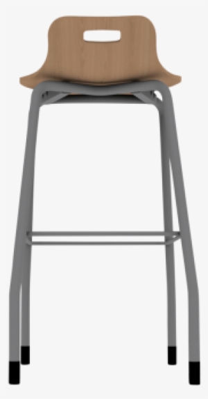 Low Back Multi-ply Wood Stool - Chair #1847916