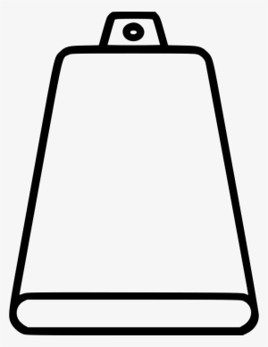 Cowbell Svg Icon Free - Cowbell Clipart #1847942
