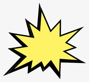 Comic Book Bubble - Clip Art #1848028