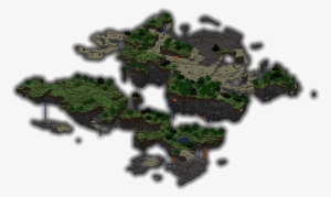 Floating Survival Mod Transprent Png Free Download - Minecraft Floating Islands Adventure Map #1848181