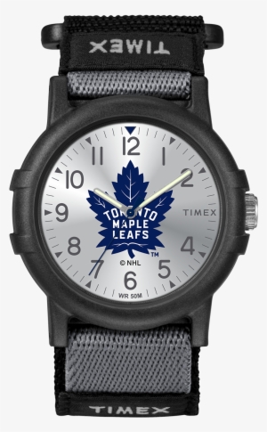 Recruit Toronto Maple Leafs Large - Timex Camper T49713 Watch #1848241
