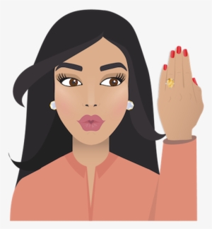 Put A Ring On It - Female Emoji Png #1848293