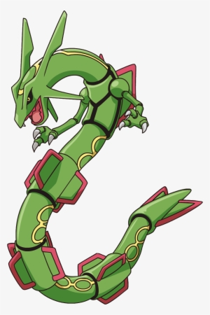 Rayquaza Transparent Chill Clip Free Stock - Pokemon That Looks Like A Dragon #1848504