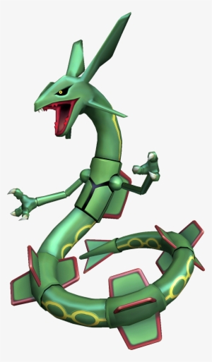Rayquaza Cg Art - Pokemon Rayquaza #1848552