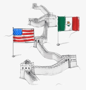 Great Wall Of Mexico - Mexico Great Wall Of Chinese #1848598