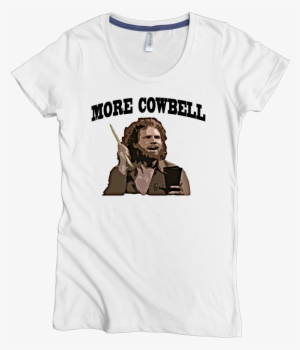 Cowbell W White #1848621