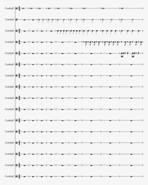 Sheet Music 1 Of 14 Pages - Number #1848646