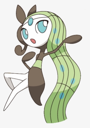 Following The Quiet Unveiling Of Meloetta On The M15 - Pokemon Tipo Psiquico Quinta Generacion #1848721