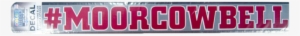 #moor Cowbell Long Auto Decal - Nameplate #1848725