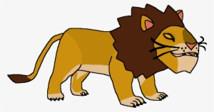 African Lion - World Of Zoo Fantendo #1848744