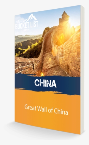 Download Our Guide To The Great Wall Of China - Flyer #1848746