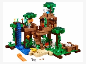 Lego Minecraft 21125 The Jungle Tree House Building #1848789