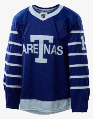 In Celebration Of The Future Of Leafs Nation, The Team - Toronto Arenas Jersey 2017 #1848814