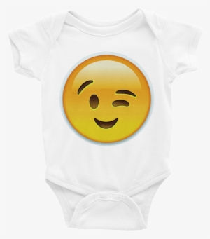 Emoji Baby Short Sleeve One Piece - Florida #1848859