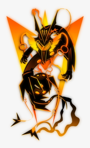 Mega Rayquaza - Art #1848880
