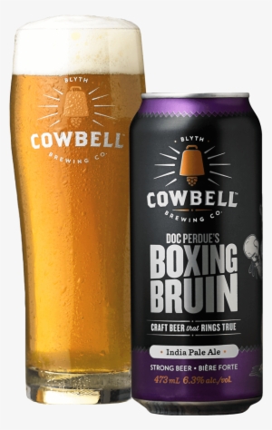 Doc Perdue's Boxing Bruin India Pale Ale - Cowbell Boxing Bruin #1848881