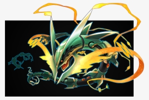 Rayquaza → Mega Rayquaza - Mega Rayquaza #1848950