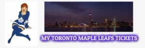 Toronto Maple Leafs Season Tickets In Section 301 And - Bucket List Expo #1848952