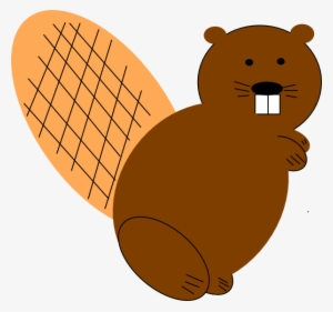 Beaver Standing Svg Clip Arts 600 X 563 Px #1849043
