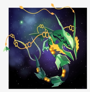 Mega Rayquaza By Tomycase On Deviantart - Mega Rayquaza #1849126