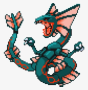 Finned Rayquaza - Rayquaza Aura Project Pokemon #1849153