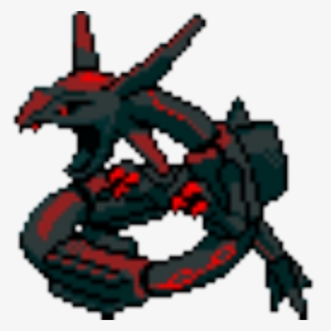 Cinder Rayquaza - Project Pokemon Aura Rayquaza #1849211