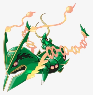 384mega Rayquaza Pokemon Rumble World - Rayquaza Rumble #1849255
