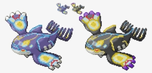 Primal Kyogre - Primal Kyogre Gen 5 Sprite #1849390
