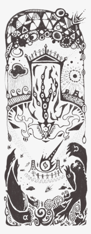 Picture - Pokemon Sky Pillar Painting #1849432