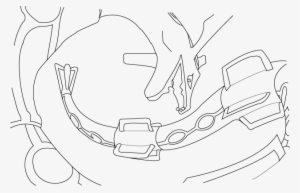 Banner Freeuse Download Lineart Drawing Rayquaza - Rayquaza Lineart #1849433