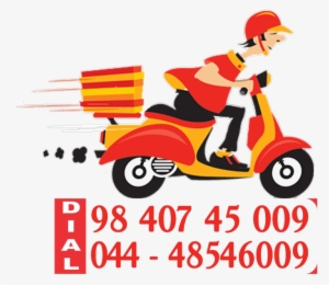 Delivering Some Great Food At A Right Time Is What - Home Delivery Logo Png #1849485