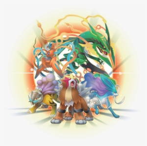 Meet And Befriend Every Legendary Pokémon - Mega Rayquaza Super Mystery Dungeon #1849488