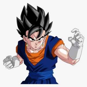 Vegito Black Hair By Rayzorblade189 - Super Saiyan Red Vegito #1849626