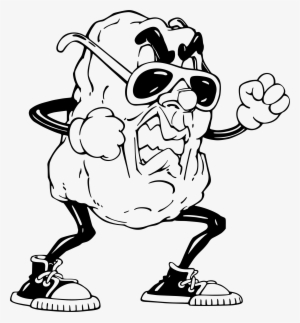 This Free Icons Png Design Of Angry Raisin #1849941