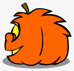 Puffle Jack O Lantern Sprite 003 - Jack-o'-lantern #1850022