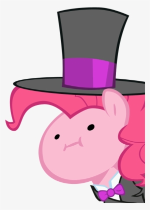 Bowtie, Fancy, Hat, - Pink Top Transparent Background #1850050