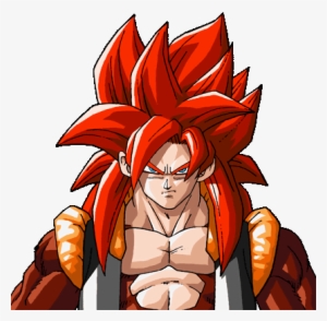 All The Saiyan Talk And No One Posts The Red Haired - Super Saiyan 4 Gogeta #1850093
