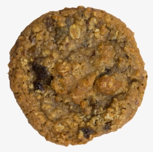 Hbc Cutout Oatmeal Raisin - Peanut Butter Cookie #1850135