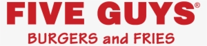 Open - Five Guys Burgers And Fries #1850214